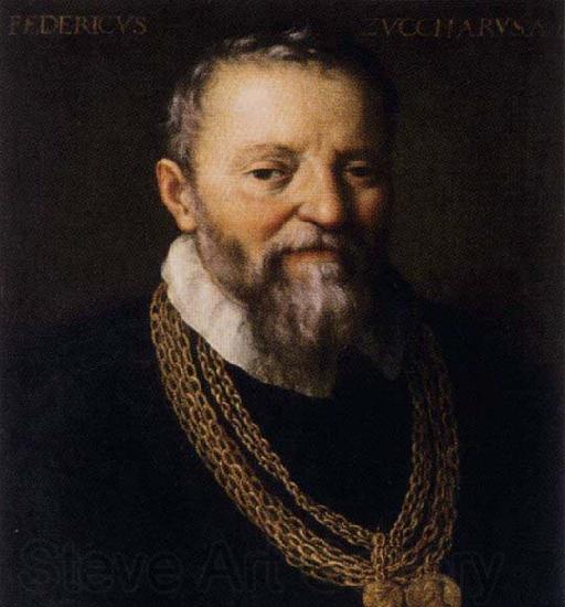 ZUCCARO Federico Self-Portrait aftr 1588